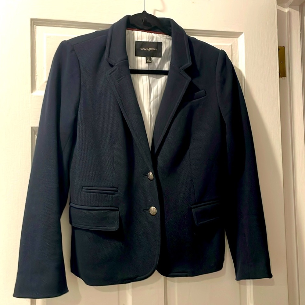 BR Classic Navy Blazer (8P)